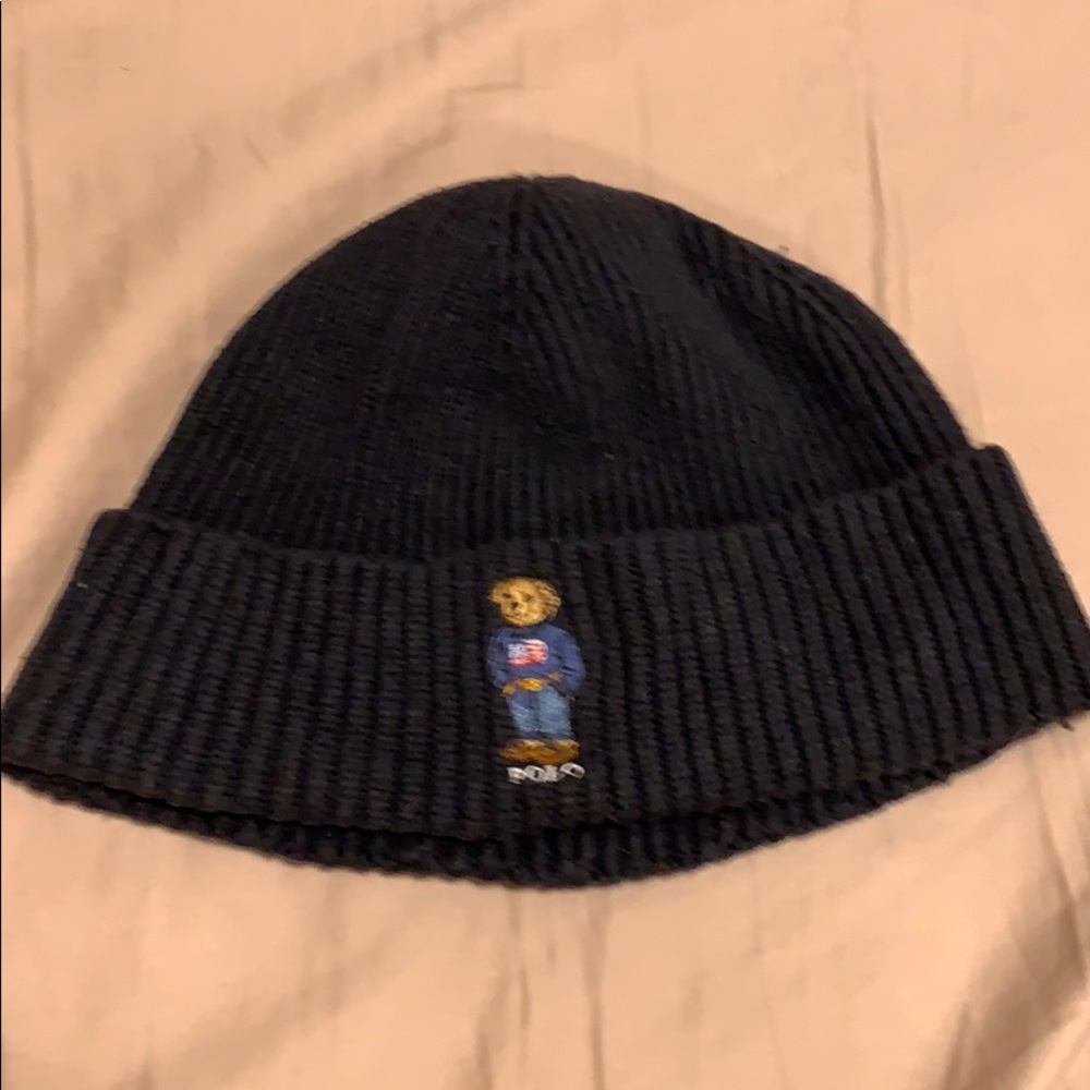 Polo Ralph Lauren bear beanie